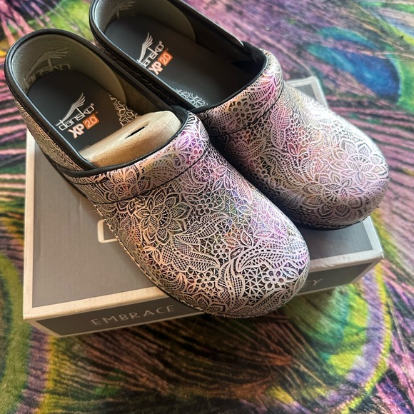 Dansko 2.0 Lacy Brand New In Box Size 38 - Picture 9 of 9